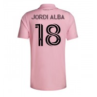 Moški Nogometni dresi Inter Miami Jordi Alba #18 Domači 2023-24 Kratek Rokav